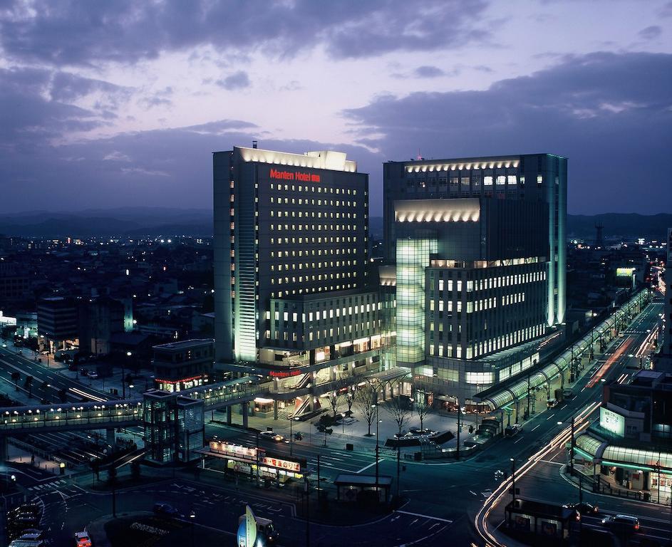 Takaoka Manten Hotel Ekimae Exterior photo